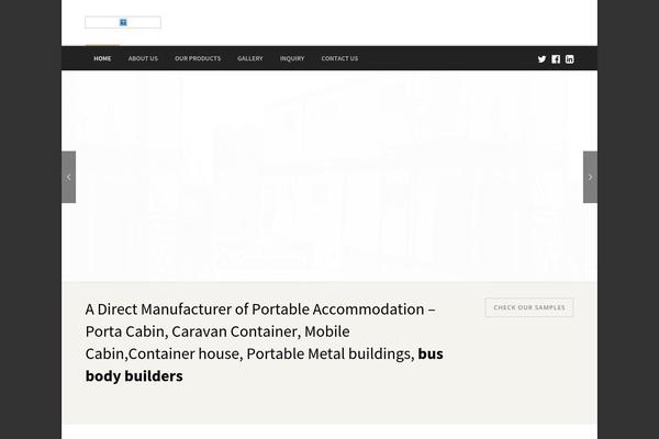 Site using Easymega plugin