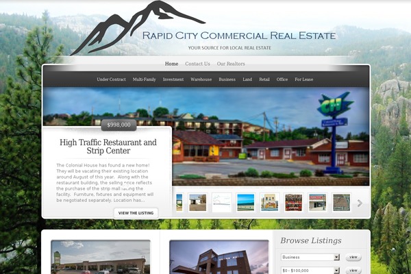 rapidcitycommercial.com site used ElegantEstate