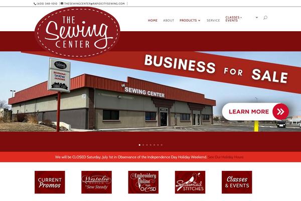 rapidcitysewing.com site used Dctfashionshop