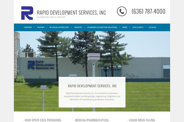 Sela theme site design template sample