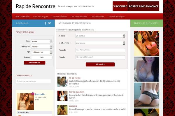 Site using Enhanced Search Box plugin