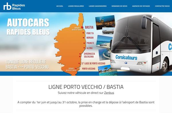 rapides-bleus.com site used Rbleus21