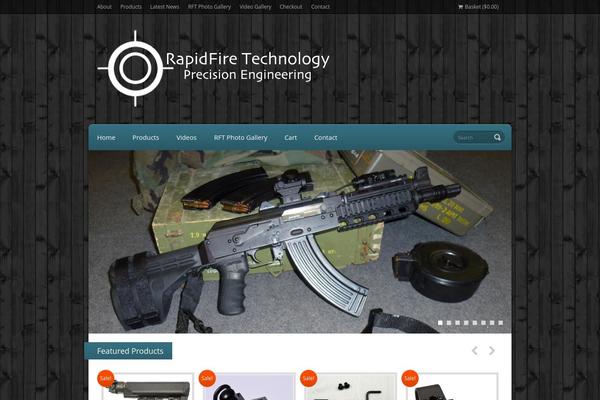 Refined-style theme site design template sample