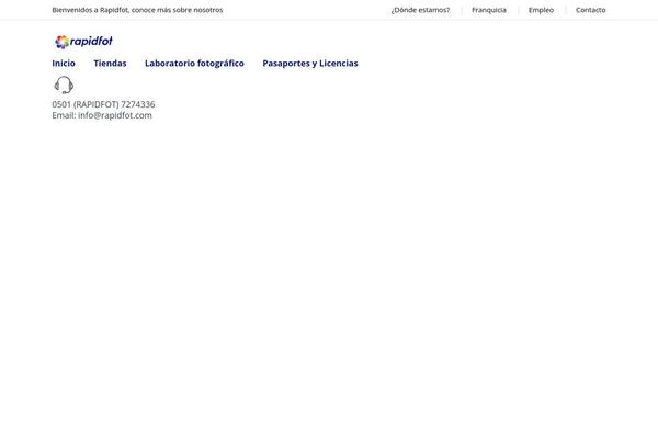 Electro theme site design template sample
