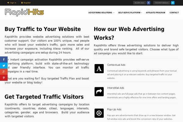 Site using Liquid-gdpr plugin