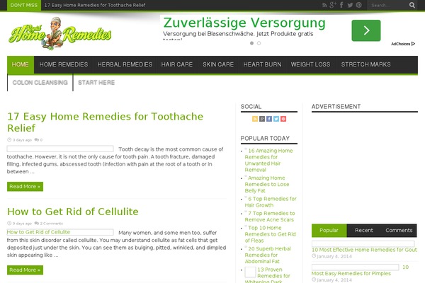 Wellness-pro theme site design template sample