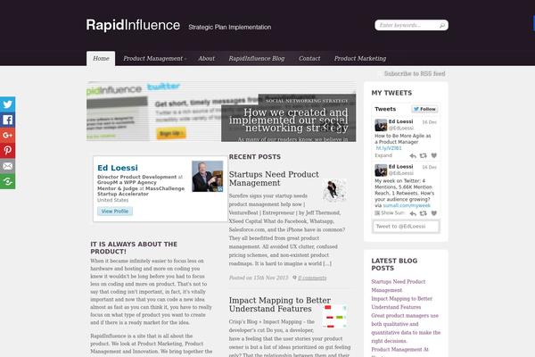 Coda theme site design template sample