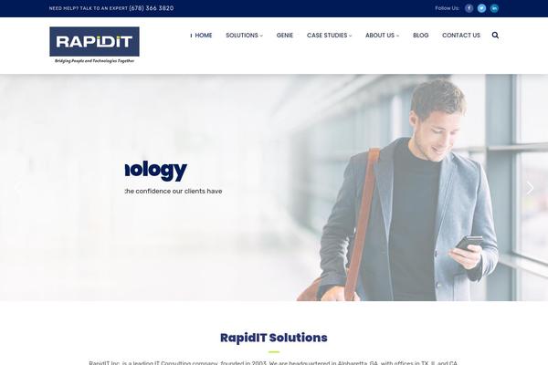 Consultix-child theme site design template sample