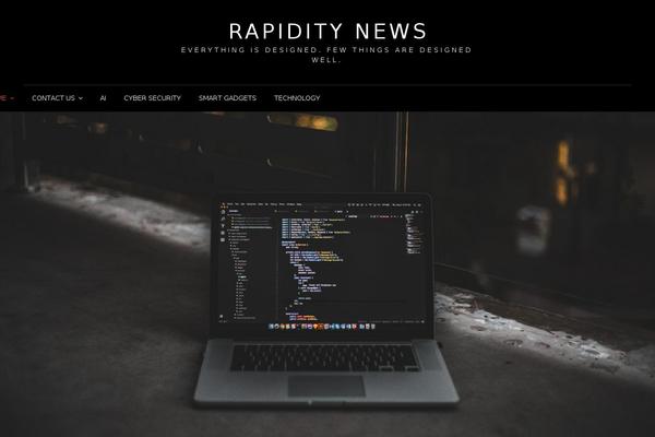 Signify theme site design template sample