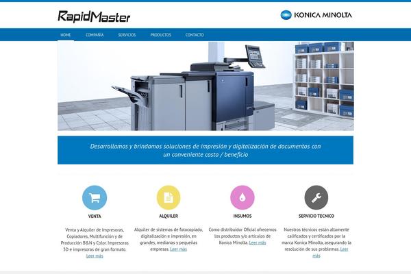 rapidmaster.com.ar site used Rapidmaster
