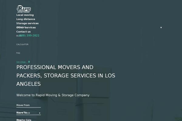Bretheon theme site design template sample