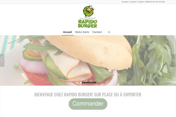 Site using Wppizza plugin