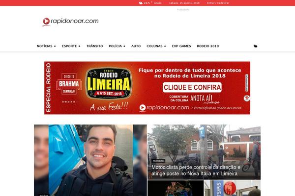 JNews theme site design template sample