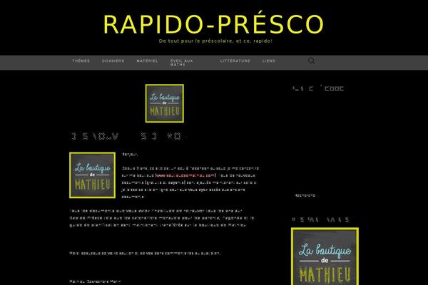 Suits theme site design template sample