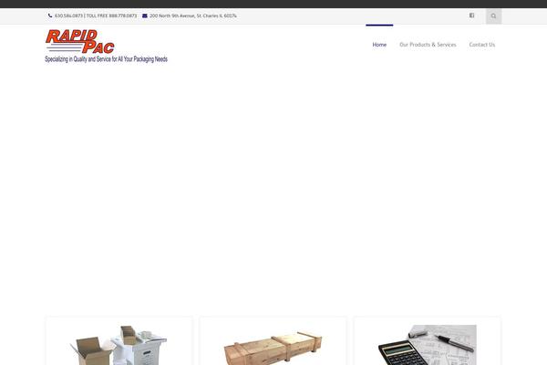 rapidpac.com site used Reznor