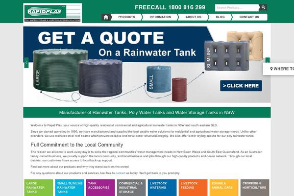 rapidplas.com.au site used Rapid_plas
