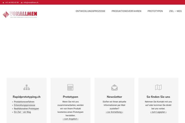 Site using Spin360 plugin