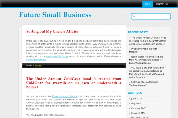Newsworthy theme site design template sample