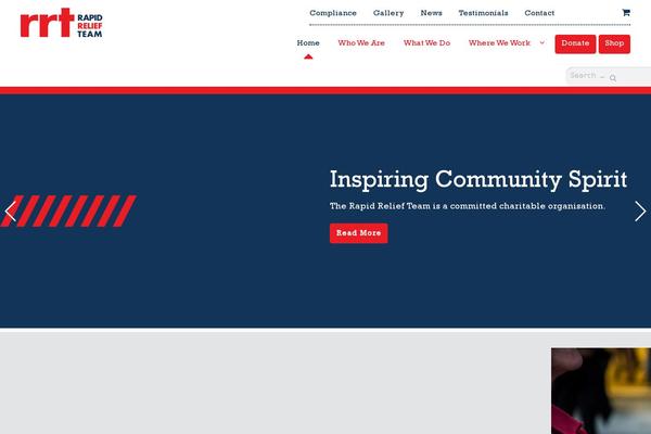 rapidreliefteam.org site used Rrt