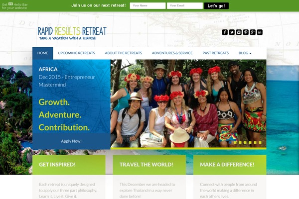 Site using Digg Digg plugin