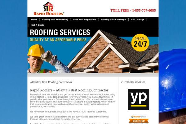 rapidroofers.com site used Modernizenorm