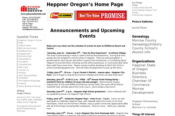Site using Facebook Widget plugin