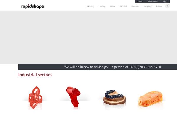 Site using Integration-dynamics plugin
