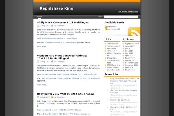 notso_freshe theme websites examples