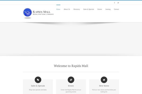 Avada-theme theme site design template sample