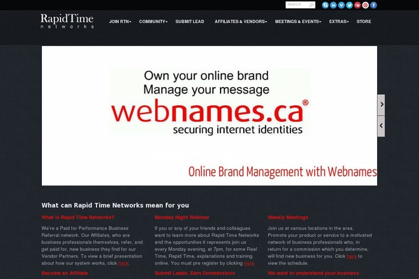 Nimble theme site design template sample
