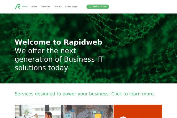 Site using Be-grid plugin