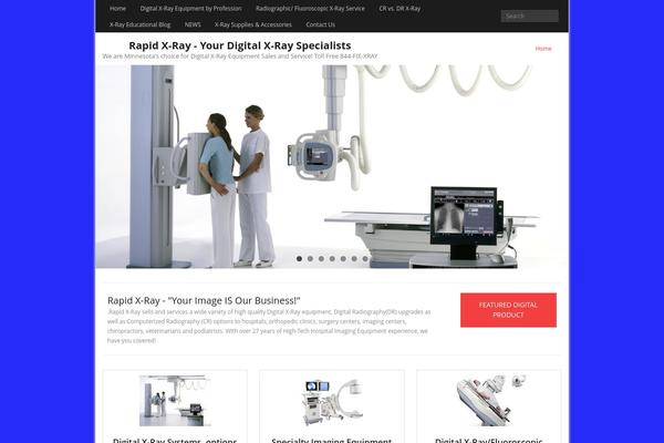 Minamaze theme site design template sample