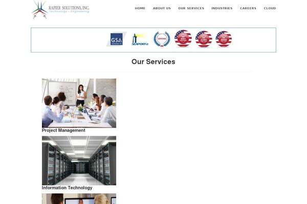 Site using Onepress-plus plugin