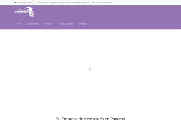 Site using Simple Security Firewall plugin