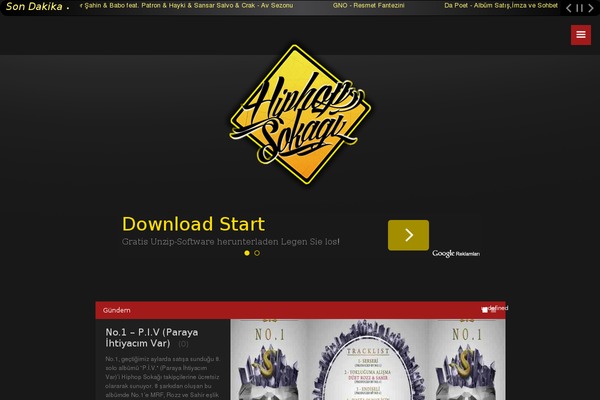 rapindir.biz site used Forca-theme