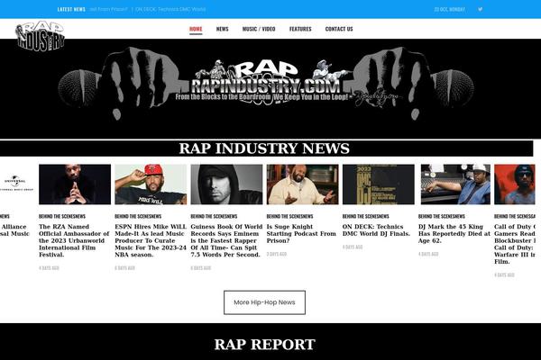 Site using Select-news plugin