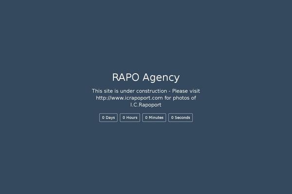 Site using X-under-construction plugin