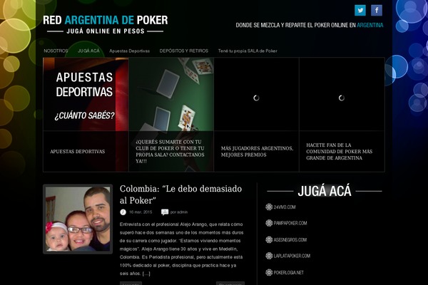 Newscast theme site design template sample