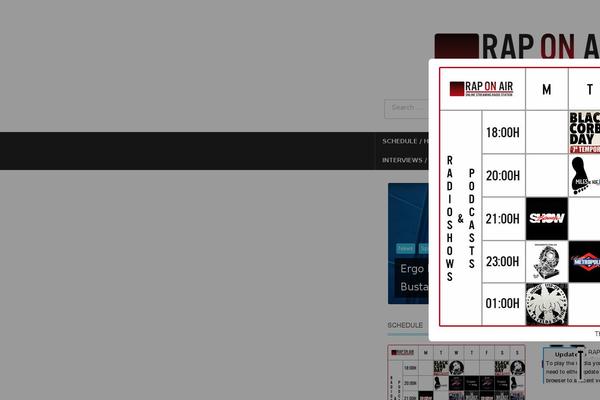 WorldStar theme site design template sample