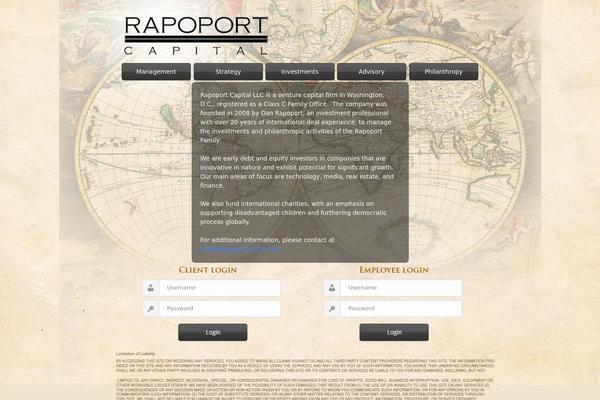 Canvas theme site design template sample