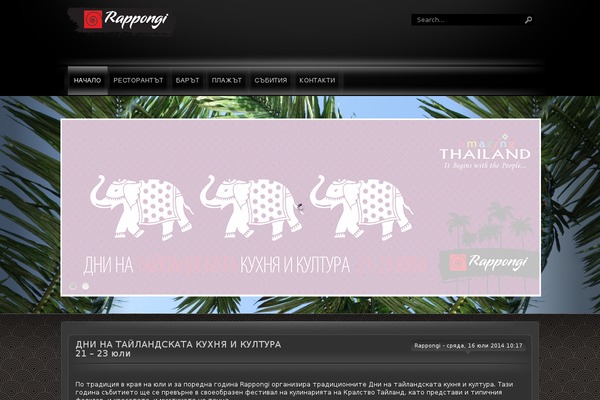 rappongibeach.com site used Rt_akiraka_wp