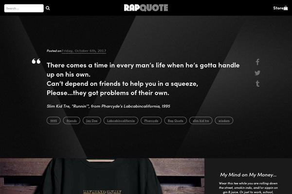 Seedlet theme site design template sample