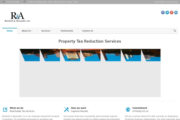 Grandeur theme site design template sample