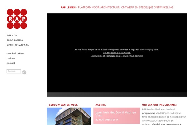 rapsite.nl site used Rap