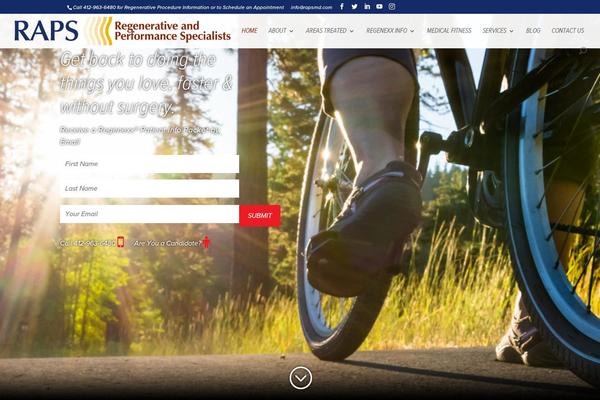 Site using Divi-Switch plugin
