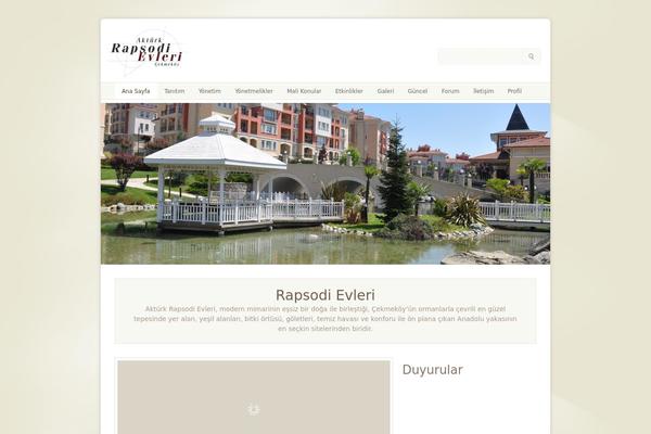 Inspired theme site design template sample