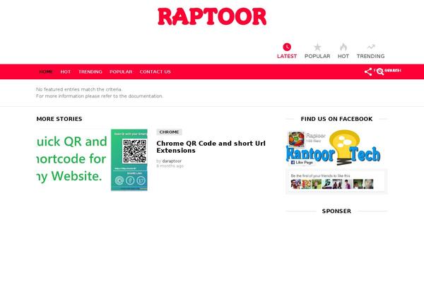 Bimber theme site design template sample