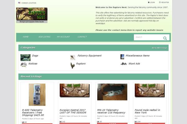 Site using File Manager plugin