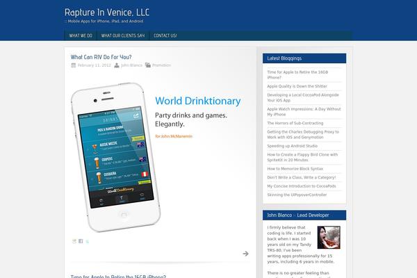 Red Modern theme site design template sample