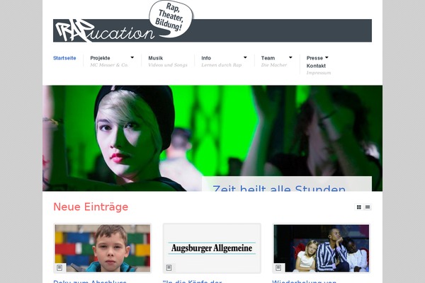 I Love It (ILoveIt) theme site design template sample
